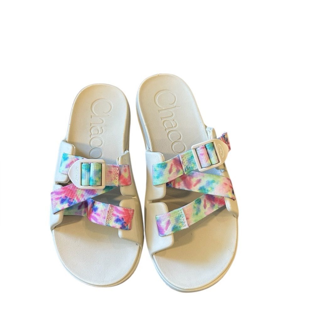 NWT Chaco Chillos Kids Sandal Tie Dye Size 5